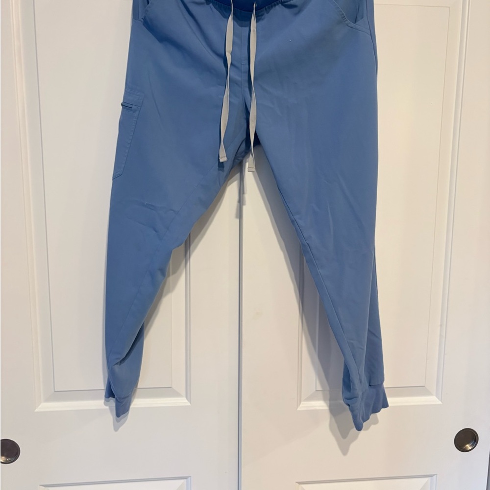 Figs Large Ceil Blue joggers